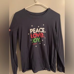 Peace, Love, Joy Life is Good Long sleeve